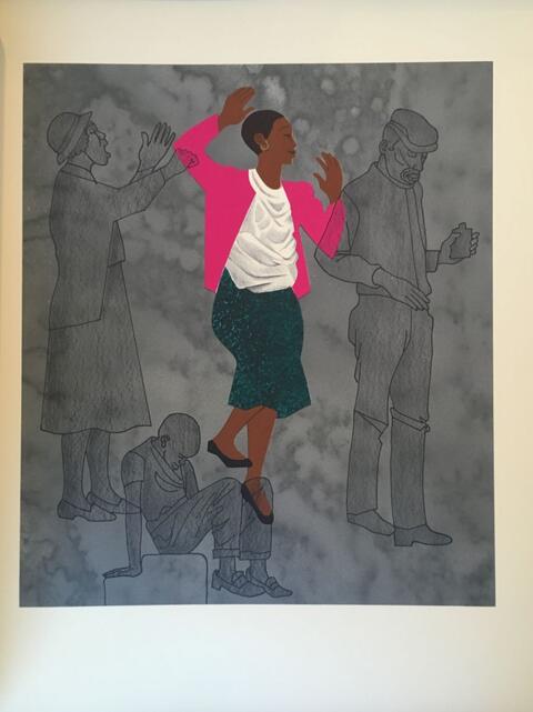 Elizabeth Catlett, For My People, 1992 Lithograph