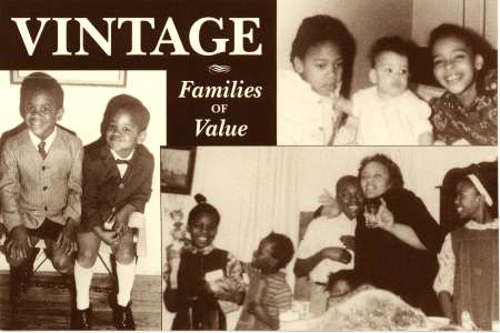 Vintage: Families of Value film collage