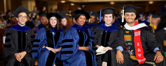 2019 African American Studies Dept. degree recipients 