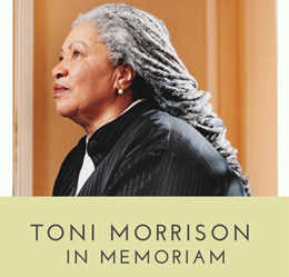Poster: Toni Morrison in Memoriam